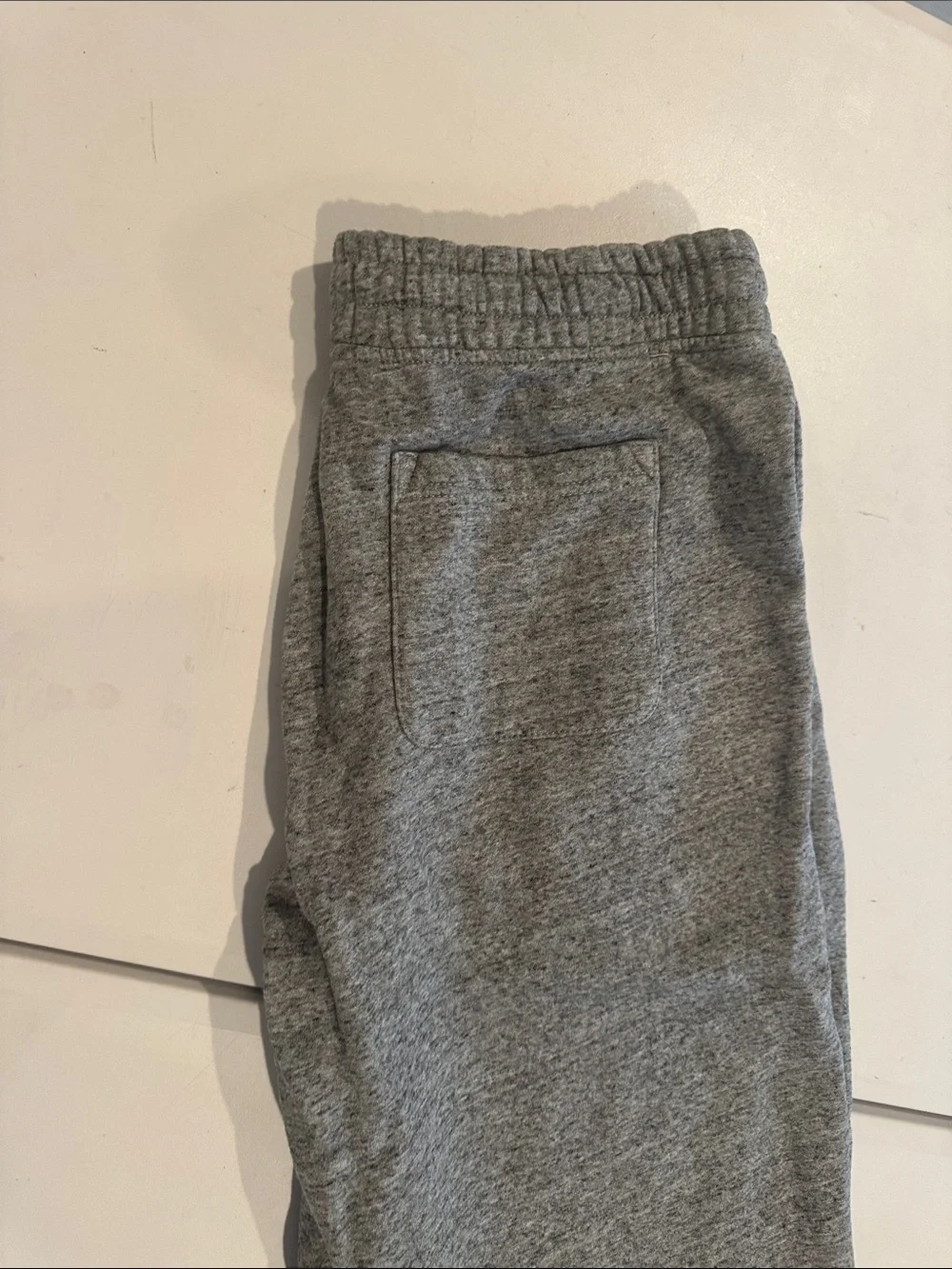 Old Navy Men's Heather Gray Fleece Jogger Sweatpants
